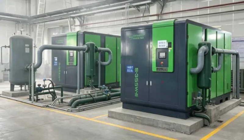 Energiatakarékos utólagos felszerelés: Ragadjon meg 355 kW-os csavaros légkompresszorokat, amelyek segítenek egy cinkipari vállalatnak körülbelül 30%-os energiamegtakarításban