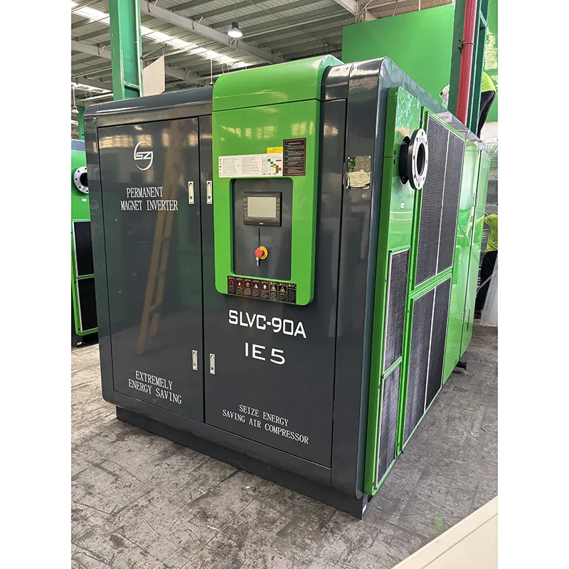 3 bar PM VSD alacsony nyomású egyfokozatú csavaros légkompresszor